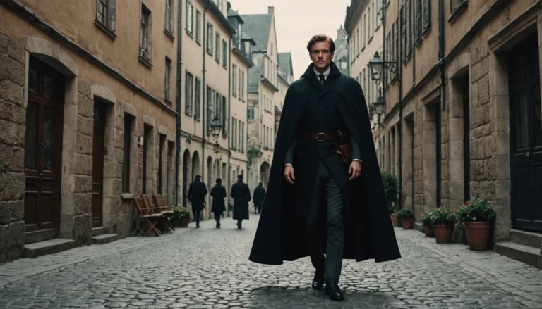 manteau cape pour homme