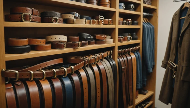 comment choisir la taille de sa ceinture