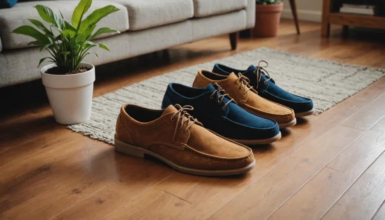 mocassin a lacet