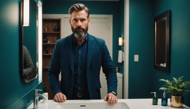 teindre barbe blanche