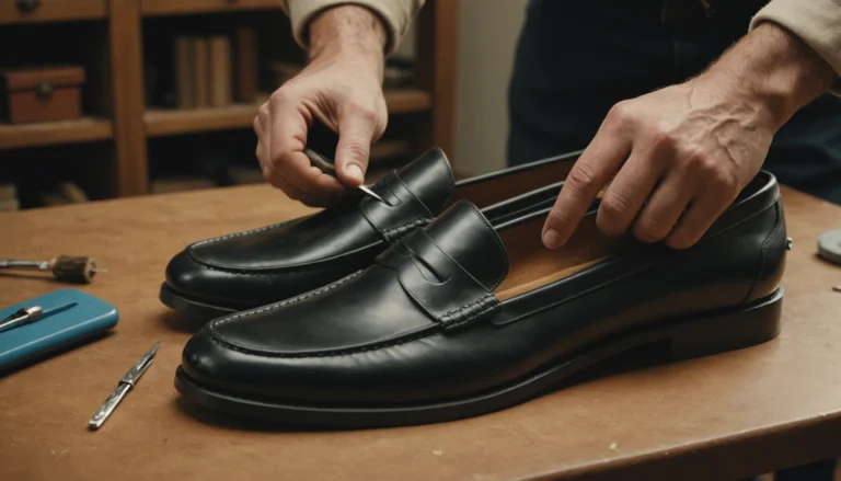 mocassins trop grands