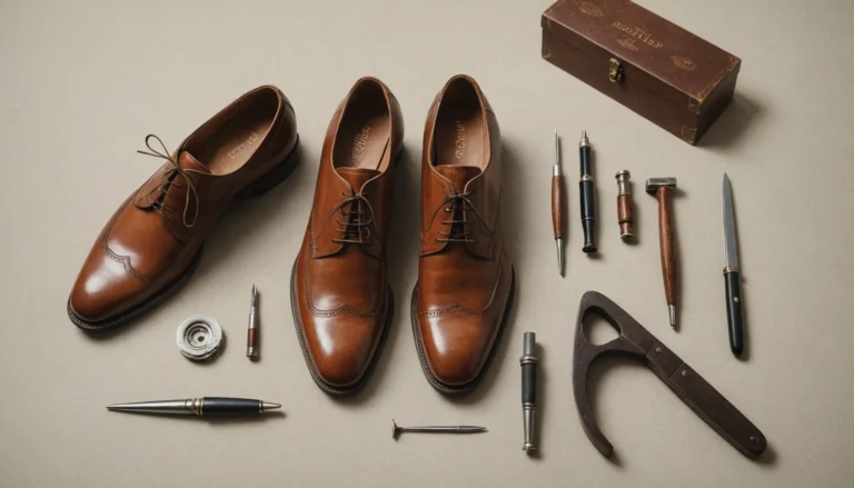 élargir des chaussures en cuir