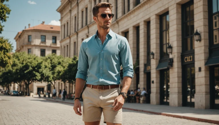 short homme marque