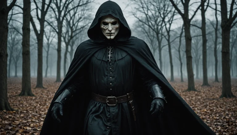 costume qui fait peur