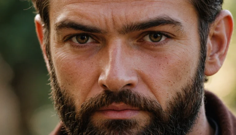 teinture naturelle barbe