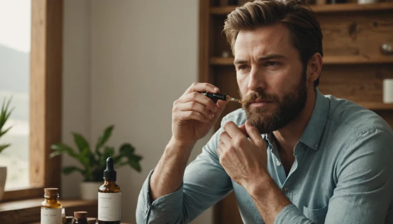 entretenir sa barbe