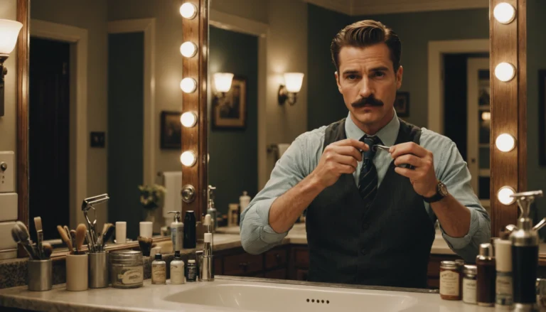 comment tailler sa moustache