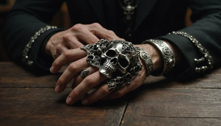 bague tête de mort signification