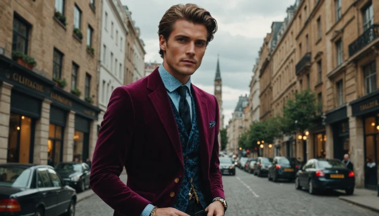 style dandy homme