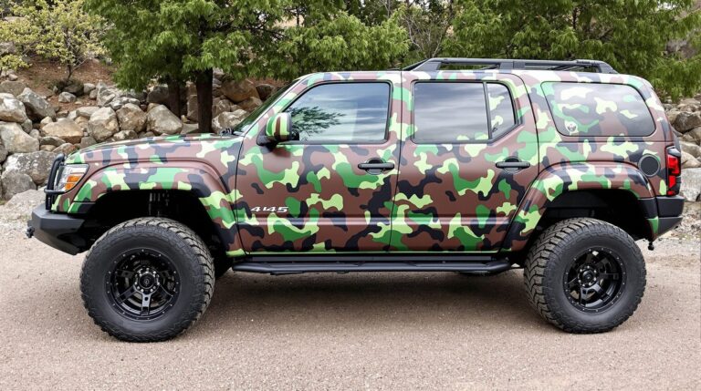 covering camouflage 4x4