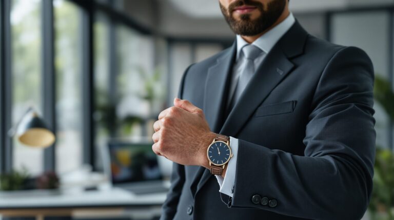 montre pour costume