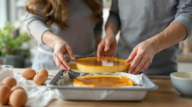 pourquoi mon flan est liquide