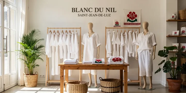 blanc du nil saint jean de luz