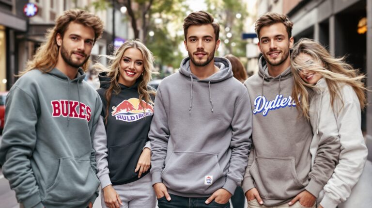 marques de sweat