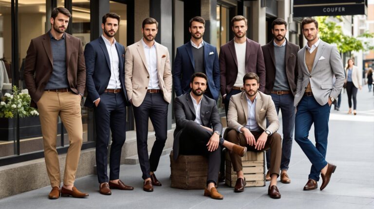 mocassin homme