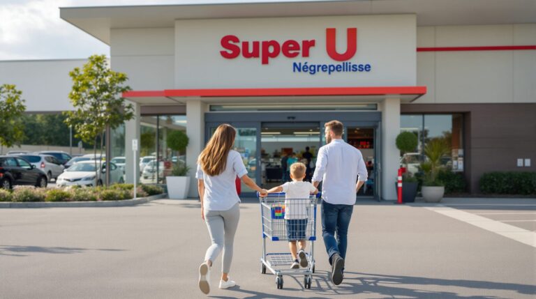 super u négrepelisse