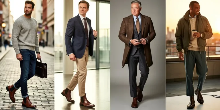 tenue avec chelsea boots homme