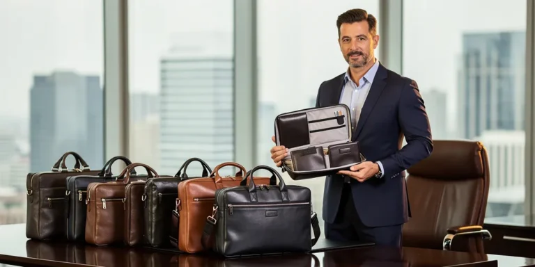 sacs de luxe pour hommes