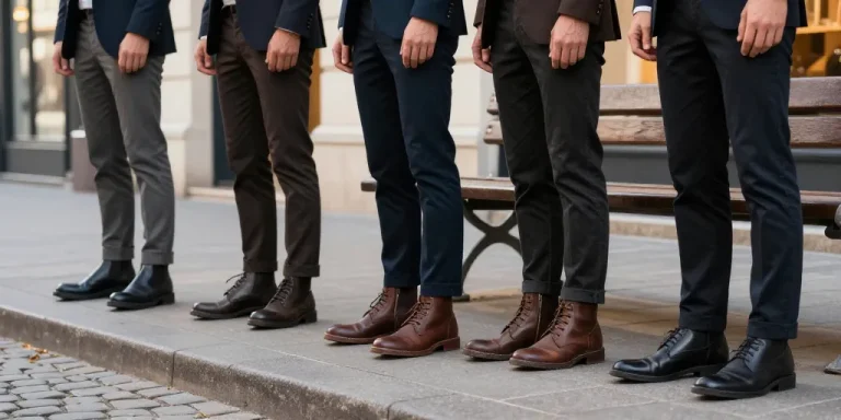 botte homme mode