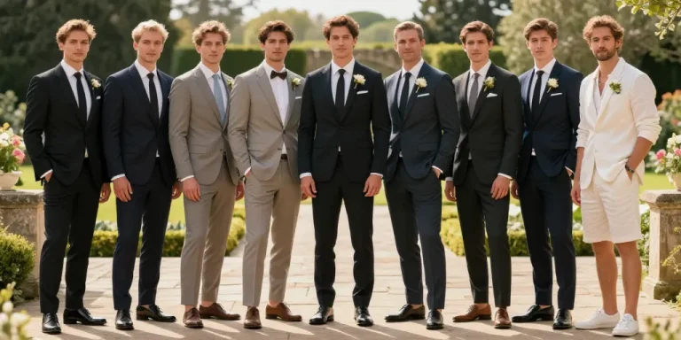 look invité mariage homme
