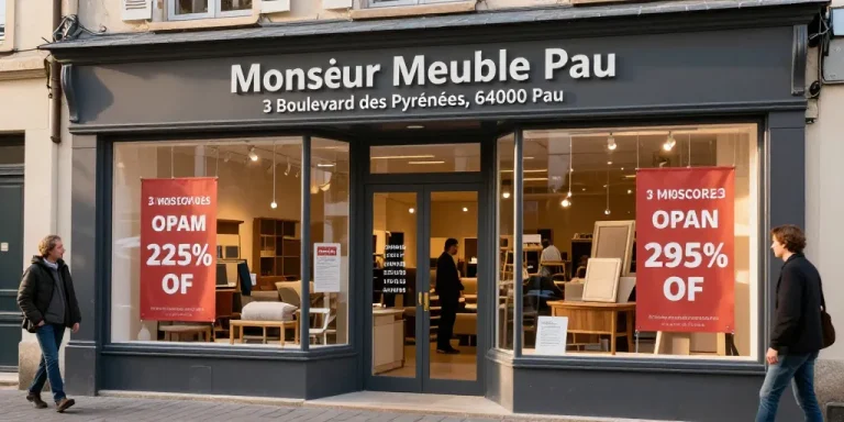 monsieur meuble pau