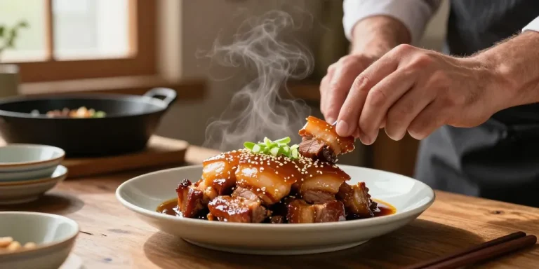 recette porc au caramel chinois