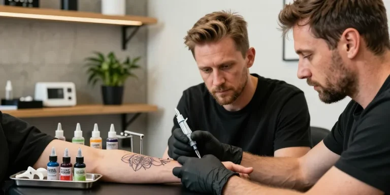 tatouage vegan