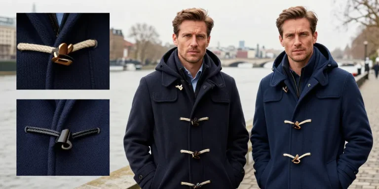 duffle coat anglais homme