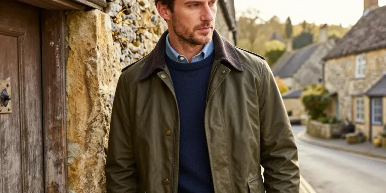 vetement barbour homme