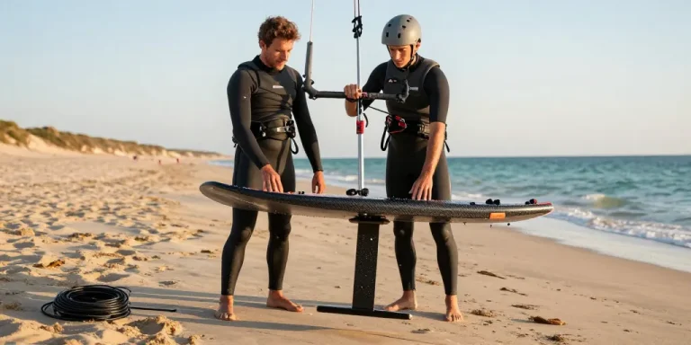 foil kitesurf