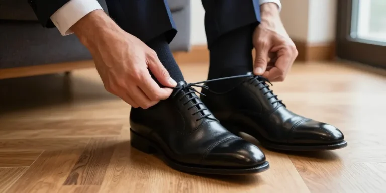 lacet chaussure de ville