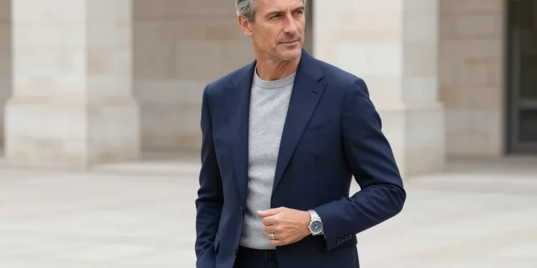 marque tendance homme 50 ans