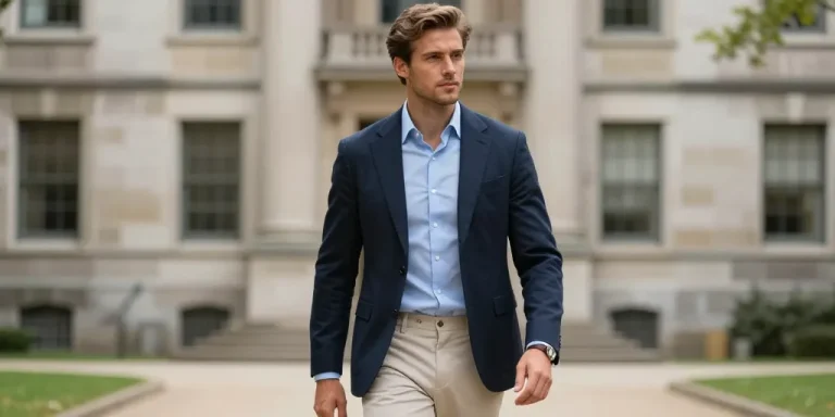 preppy style männer