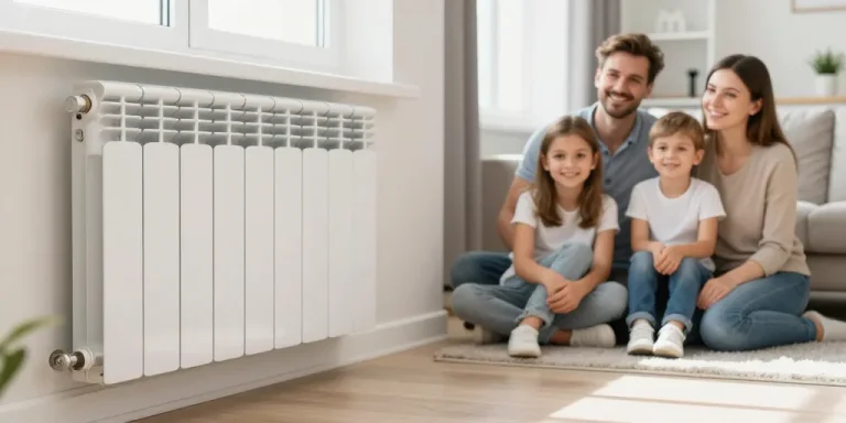 aluminium radiateur action