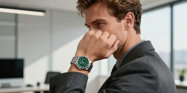 montre a la mode homme