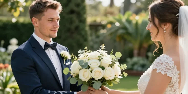 offrir fleurs mariage