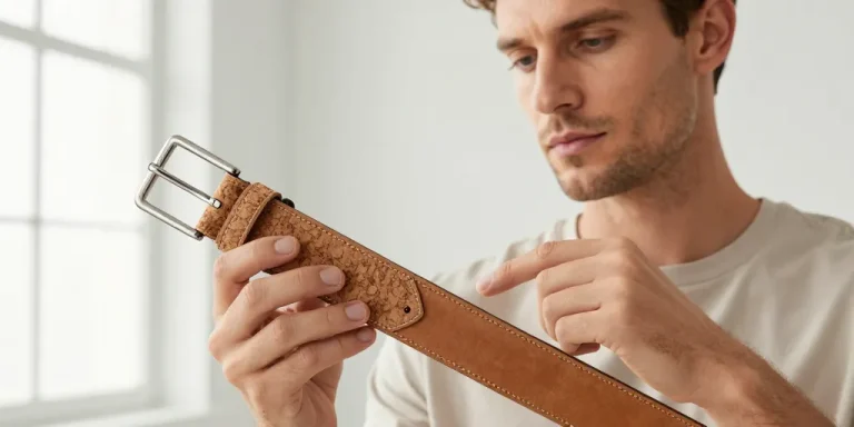 ceinture vegan homme